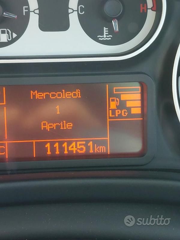 Usata Fiat 500L Lounge 120 CV (88 kW) 2014 Bianco Monovolume