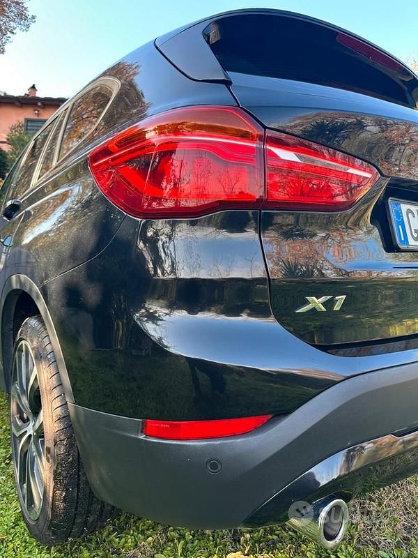 Usata BMW X1 Advantage 190 CV (139 kW) 2020 Nero SUV
