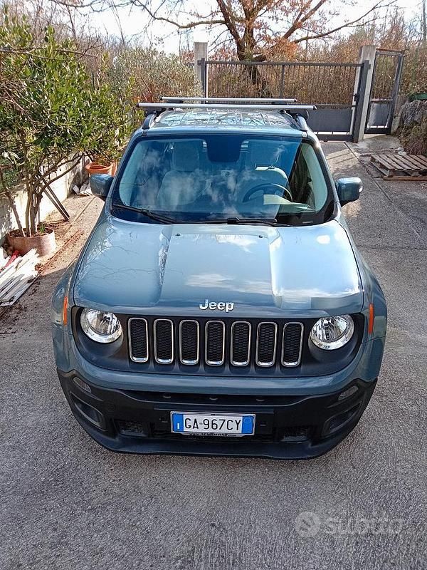 Usata Jeep Renegade 2017 Grigio SUV