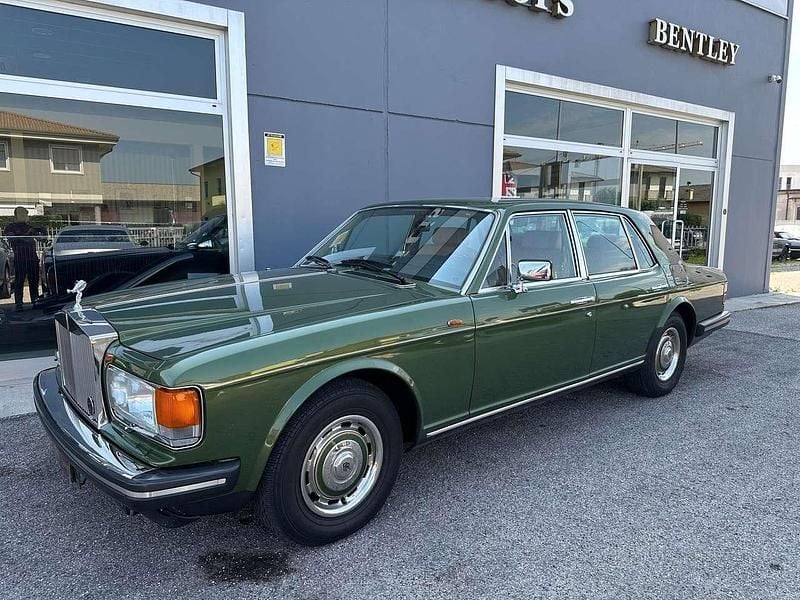 Usata Rolls Royce Silver Spirit 200 CV (147 kW) 1980 Lauren green Berlina