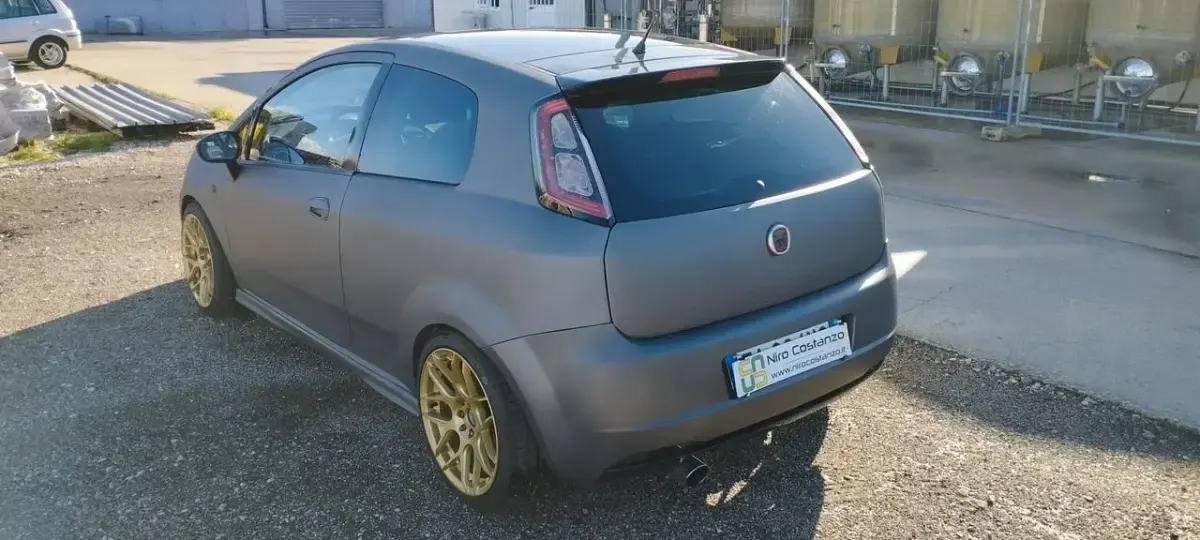 Usata Fiat Punto Evo Dynamic 90 CV (66 kW) 2010 Grigio Utilitaria
