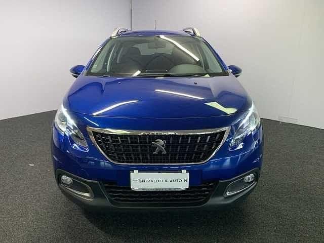 Usado Peugeot 2008 Signature Sky 102 HP (75 kW) 2019 Azul SUV