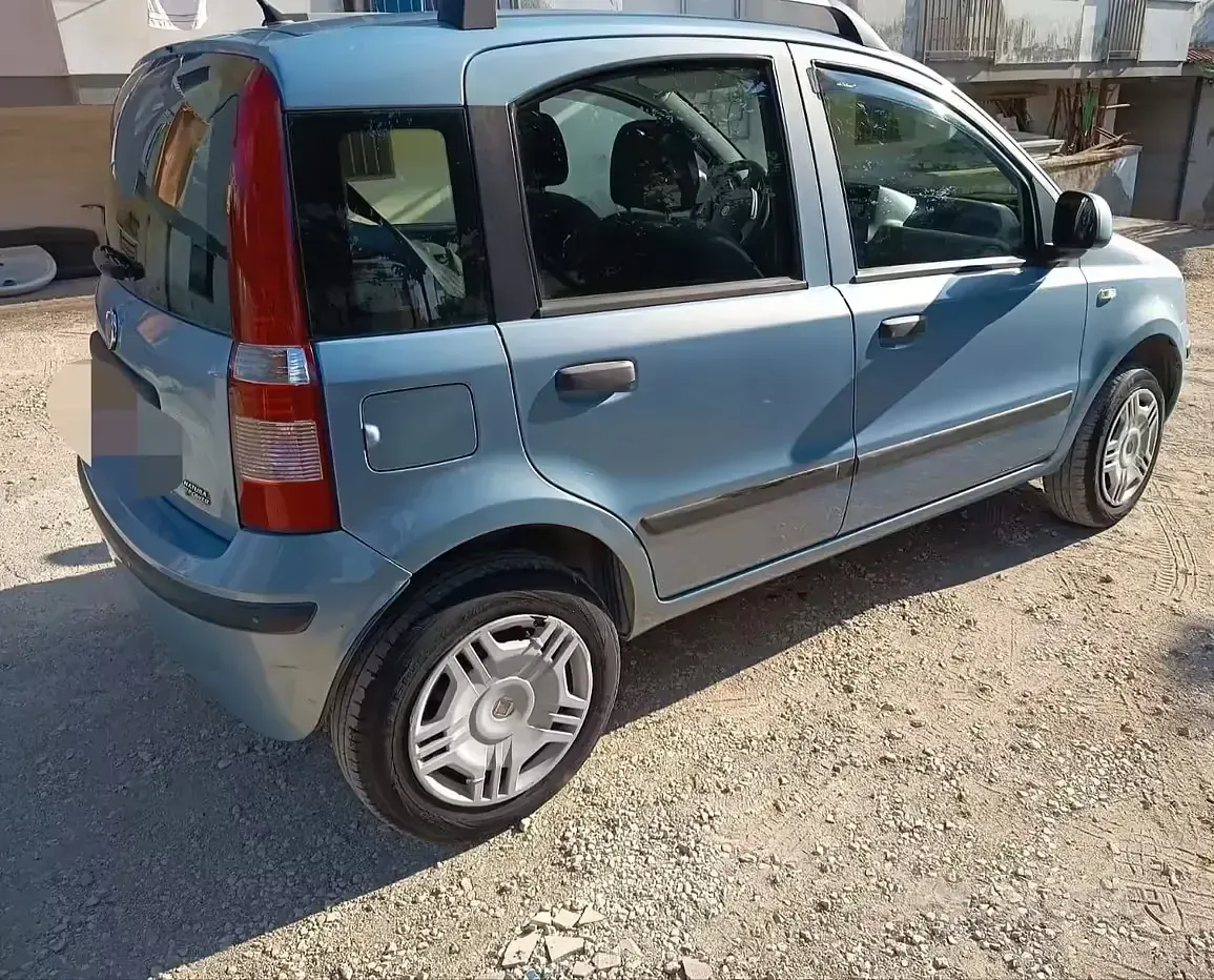 Usata Fiat Panda 60 CV (44 kW) 2010 Utilitaria