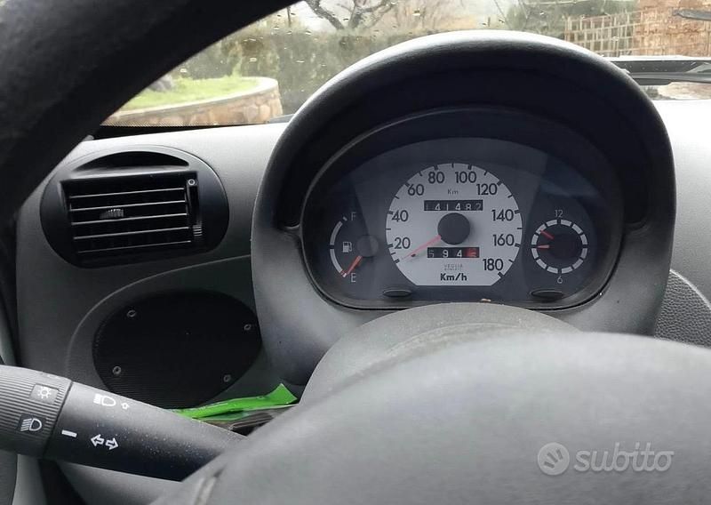 Usata Fiat 600 1998 Bianco Berlina