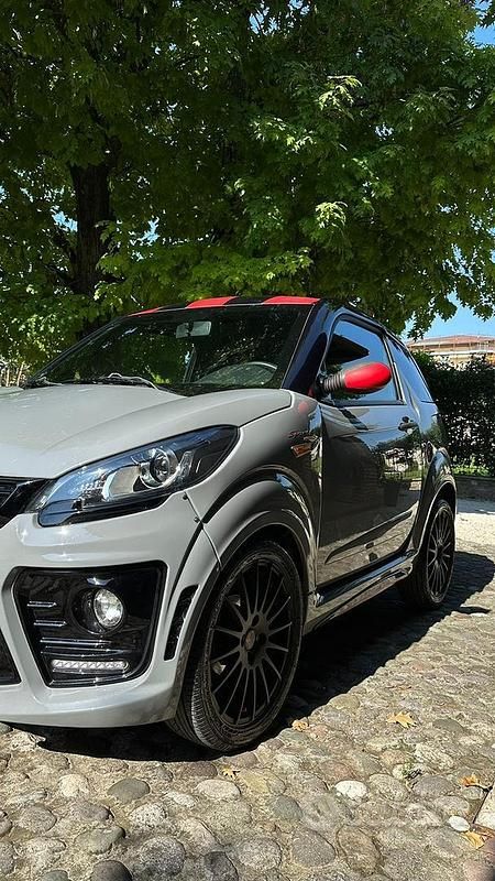 Usata Ligier JS50 2019 Grigio Utilitaria