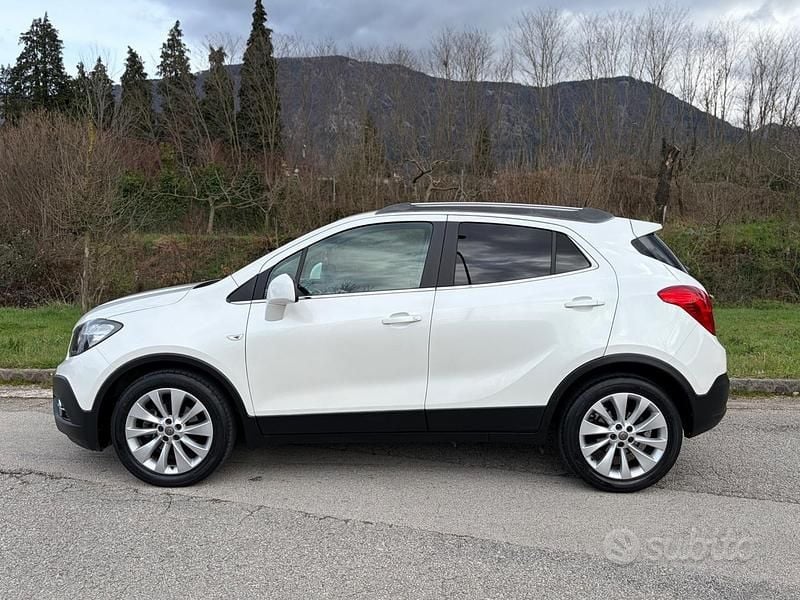 Usata Opel Mokka Cosmo 130 CV (95 kW) 2015 Grigio SUV