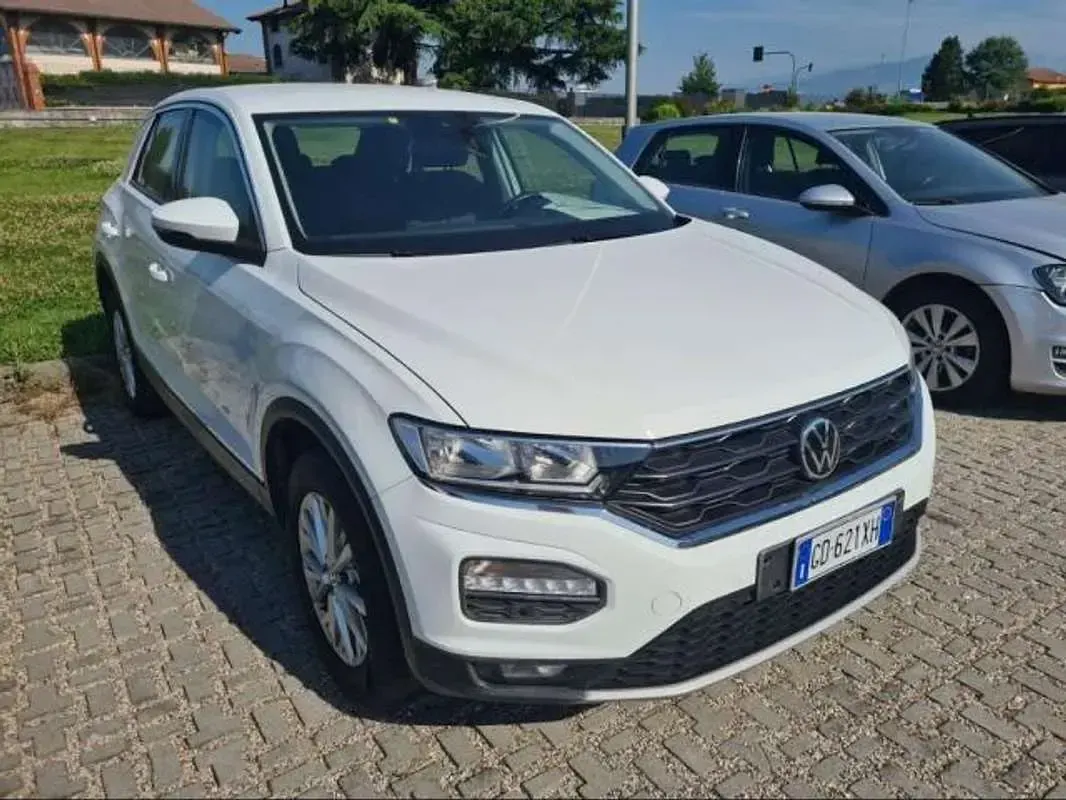 Usata VW T-Roc Style 116 CV (85 kW) 2021 Bianco SUV