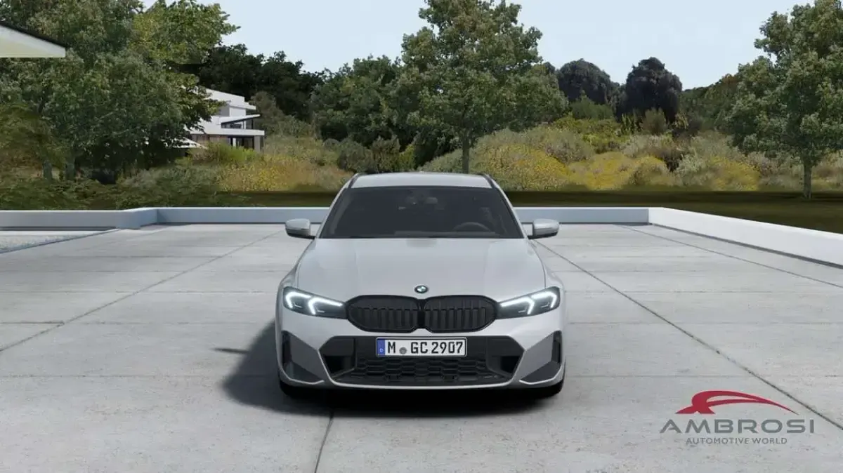 Nuova BMW 320 Comfort Edition 190 CV (139 kW) 2025 Brooklyn grey metallic Station wagon
