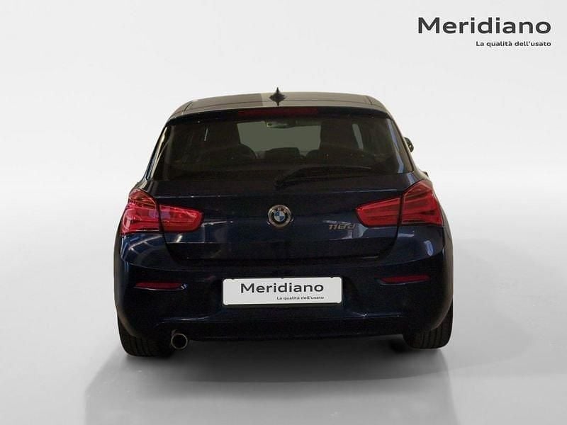 Usata BMW 118 Sport Line 150 CV (110 kW) 2017 Utilitaria