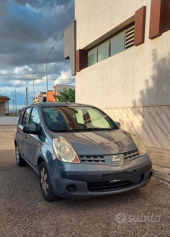 Usata Nissan Note 86 CV (63 kW) 2009 Monovolume