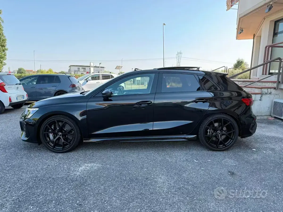 Usata Audi A3 Ambiente 400 CV (294 kW) 2023 Nero Berlina