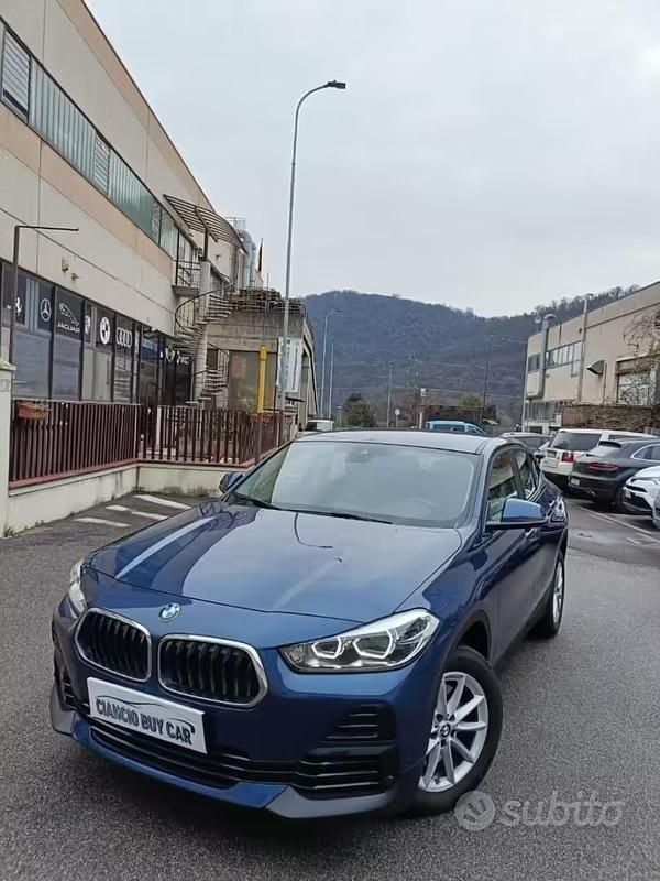 Usata BMW X2 Comfort Edition 190 CV (139 kW) 2021 Blu SUV