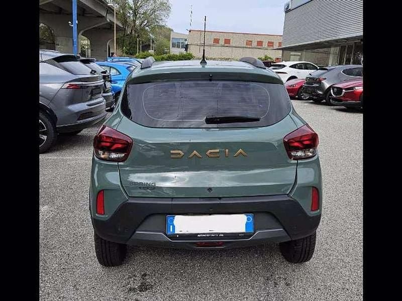 Usata Dacia Spring Extreme 47 kW (65 CV) 2023 Verde Utilitaria
