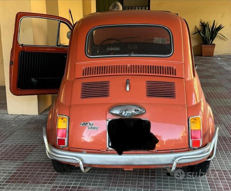 Usata Fiat 500 1970 Utilitaria