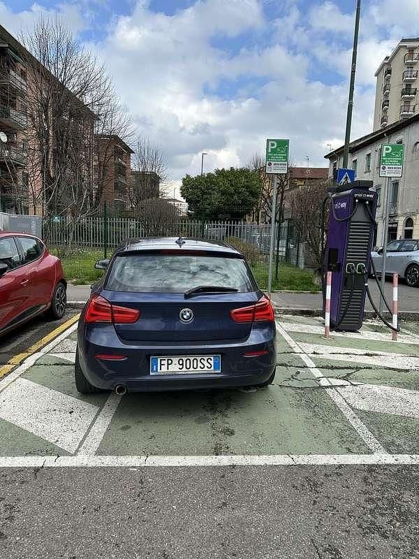 Usata BMW 116 Sport Line 116 CV (85 kW) 2018 Utilitaria