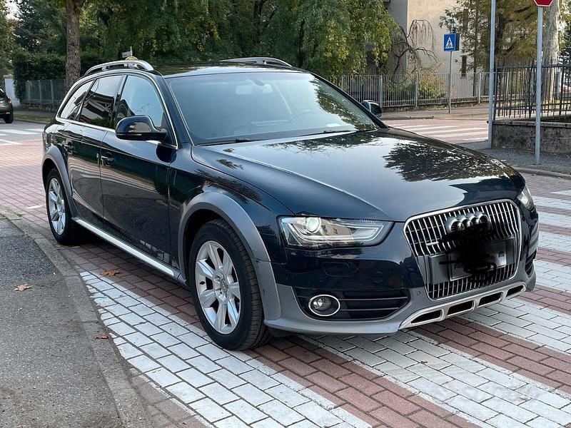 Usata Audi A4 Allroad 211 CV (155 kW) 2013 Blu Station wagon