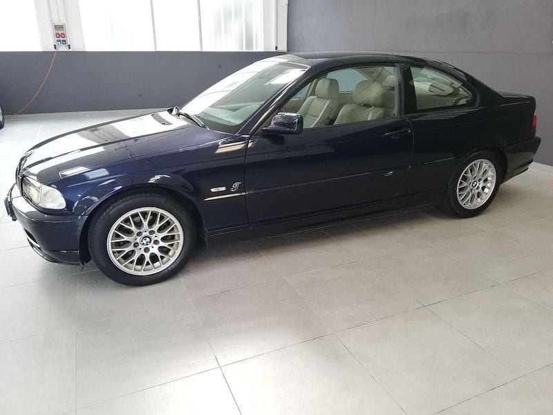 Usata BMW 318 118 CV (86 kW) 2000 Blu/azzurro Coupé
