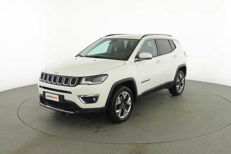 Usata Jeep Compass Limited 140 CV (102 kW) 2019 Bianco SUV