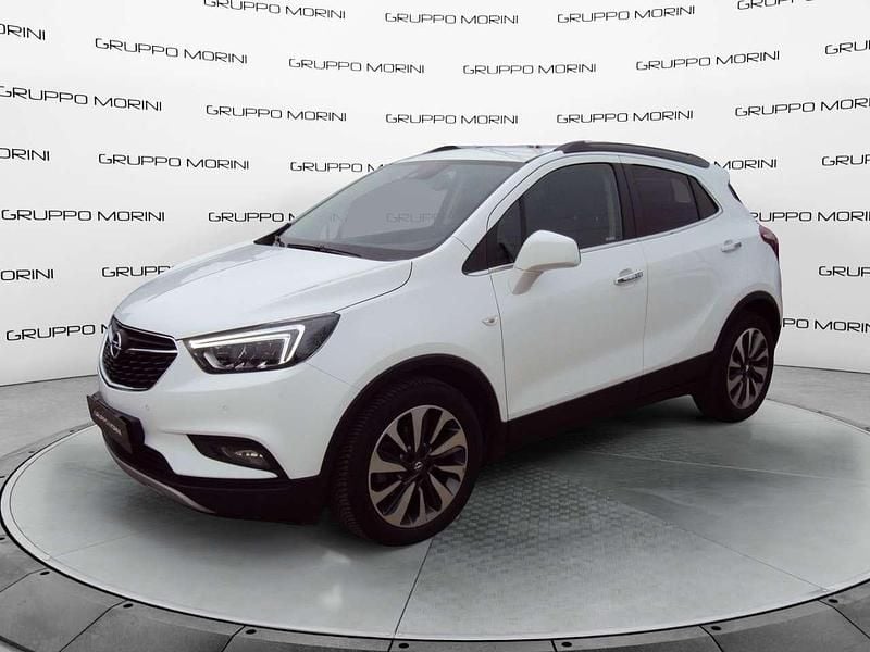 Usata Opel Mokka X S 152 CV (111 kW) 2018 Bianco SUV