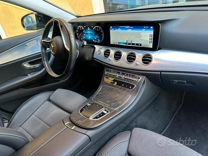 Usata Mercedes E300 2020 Grigio Station wagon