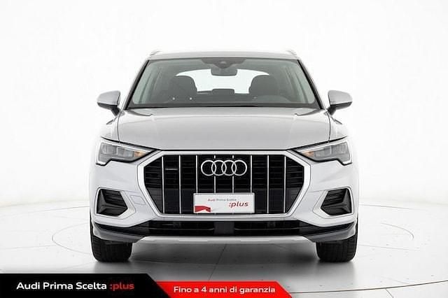 Usata Audi Q3 Advanced Plus 150 CV (110 kW) 2019 Argento fioretto metallizzato SUV