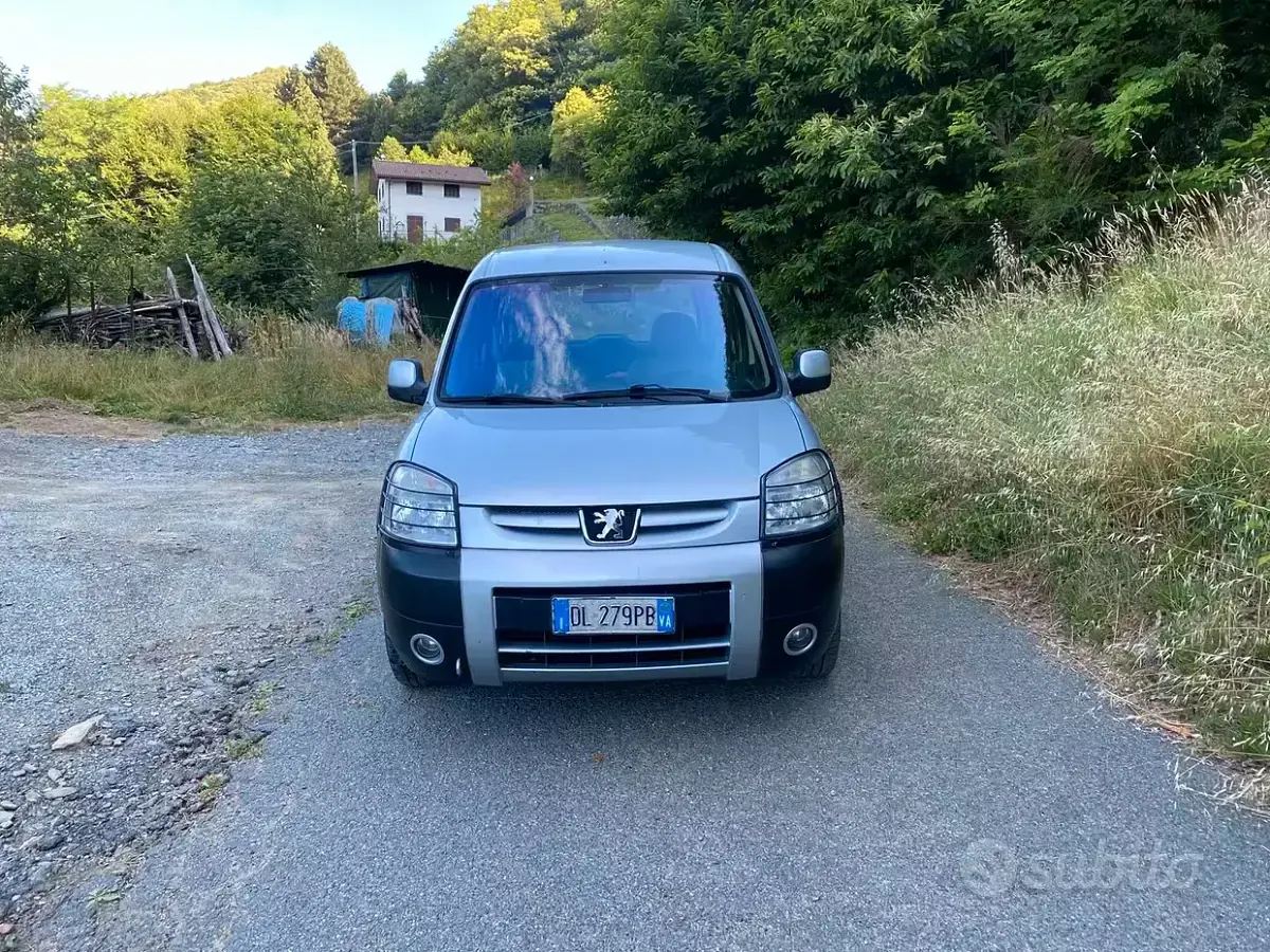 Usata Peugeot Partner 90 CV (66 kW) 2007 Grigio Monovolume