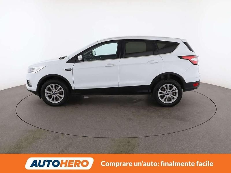 Usata Ford Kuga Titanium 120 CV (88 kW) 2017 Bianco SUV