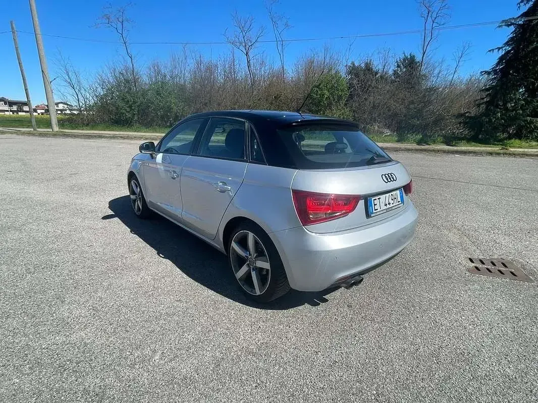 Usata Audi A1 Sportback S-Line 122 CV (89 kW) 2013 Utilitaria
