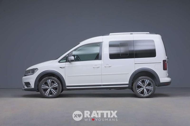 Usata VW Caddy 122 CV (89 kW) 2020 Bianco candy Monovolume