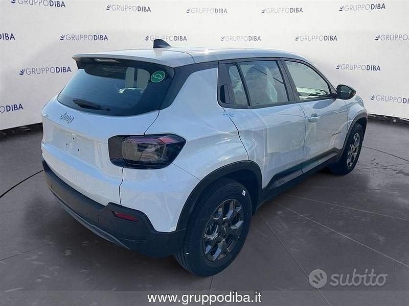 Nuova Jeep Avenger Altitude 100 CV (73 kW) 2025 Bianco SUV