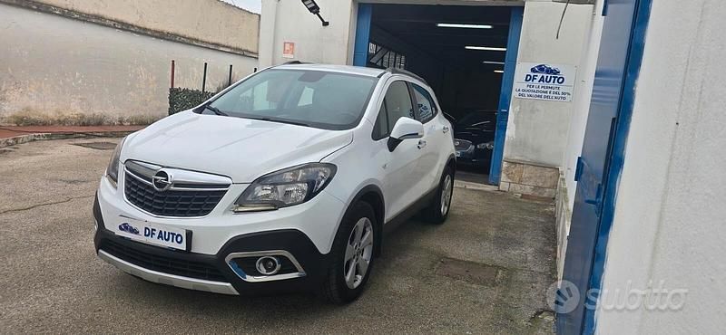 Usata Opel Mokka Cosmo 136 CV (100 kW) 2015 Bianco SUV