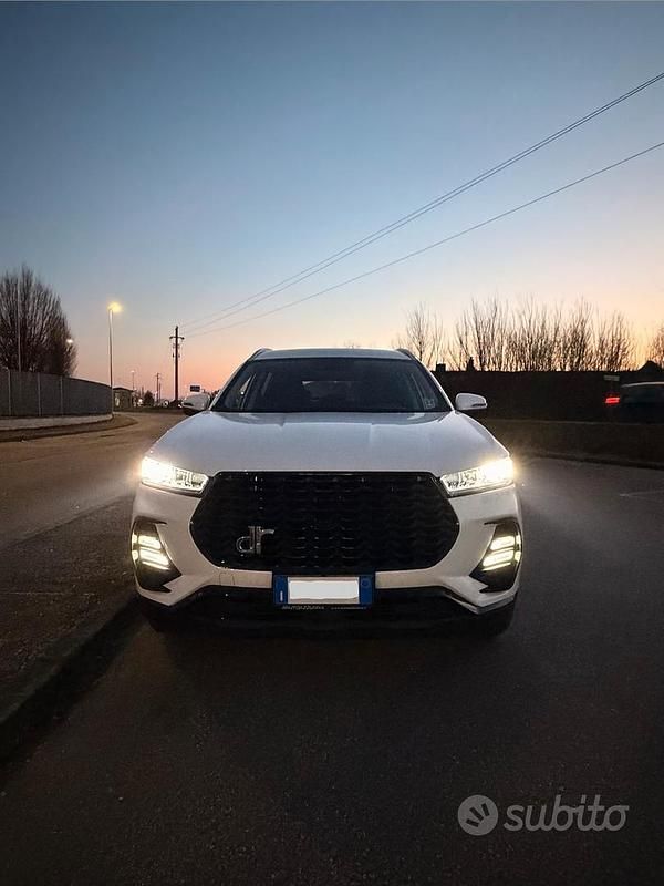 Usata DR DR 6.0 154 CV (113 kW) 2023 Bianco SUV