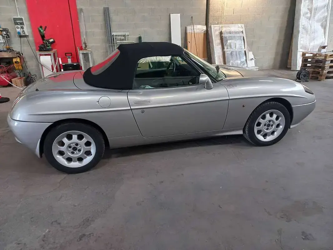 Usata Fiat Barchetta 101 CV (74 kW) 1997 Grigio Cabrio