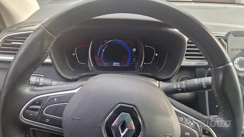 Usado Renault Kadjar 160 CV (117 kW) 2019 Azul SUV