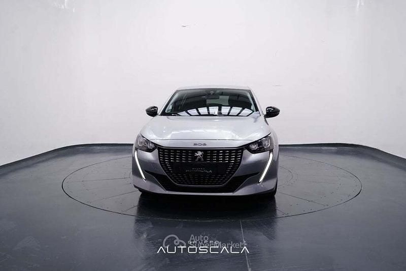 Usata Peugeot 208 Style 75 CV (55 kW) 2023 Gray Utilitaria