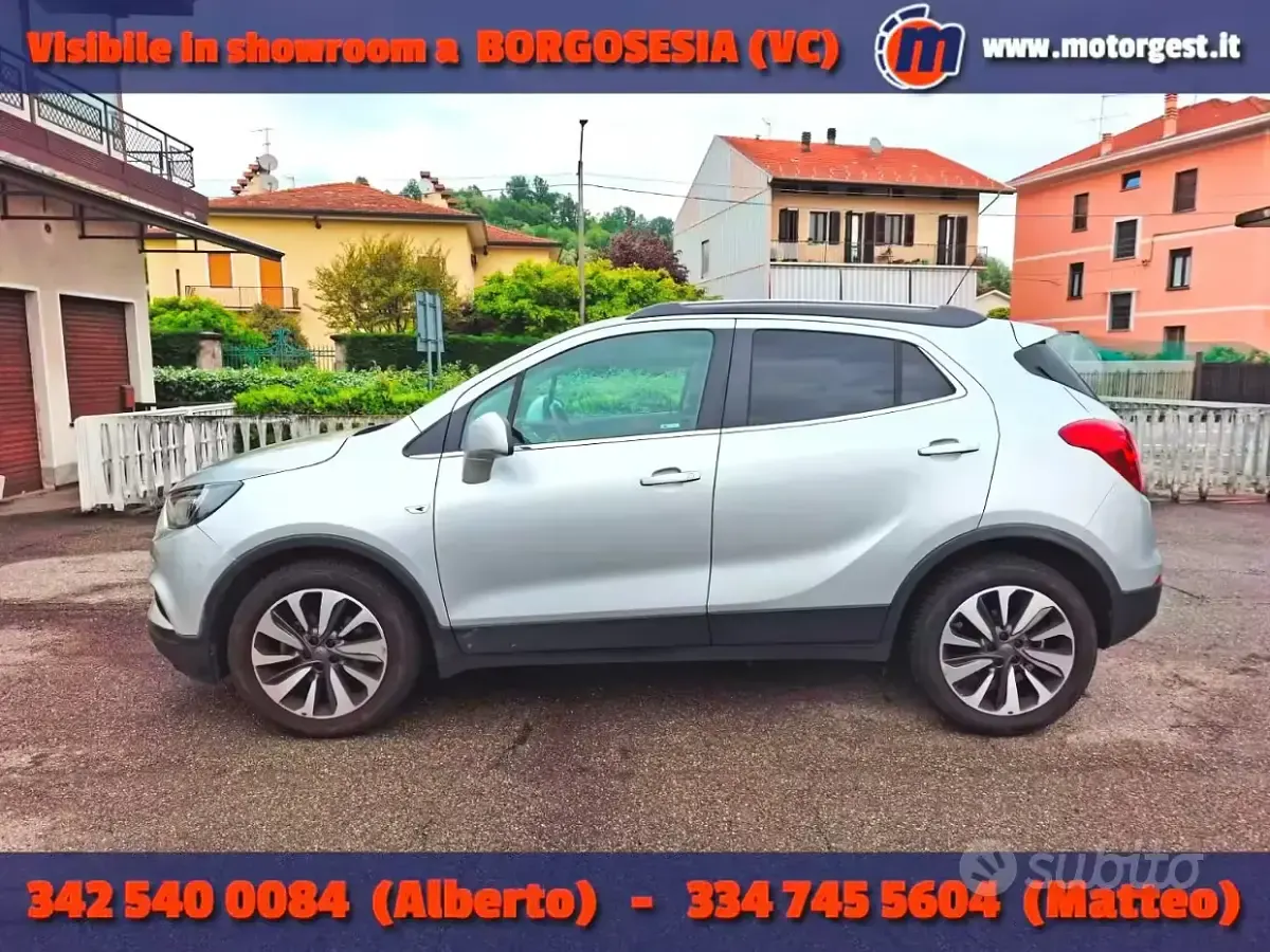Usata Opel Mokka X S 136 CV (100 kW) 2018 Grigio SUV