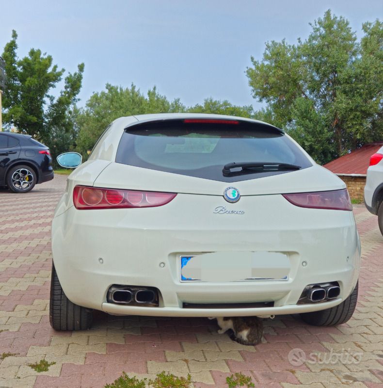 Usata Alfa Romeo Brera 170 CV (125 kW) 2010 Bianco Coupé