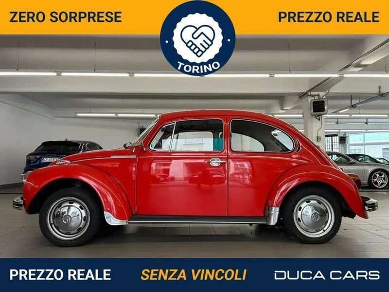 Usata VW Beetle 44 CV (32 kW) 1973 Arancione Utilitaria