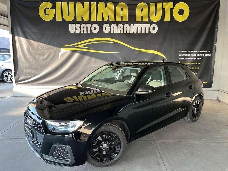 Usata Audi A1 Sportback Advanced Plus 116 CV (85 kW) 2019 Nero Utilitaria