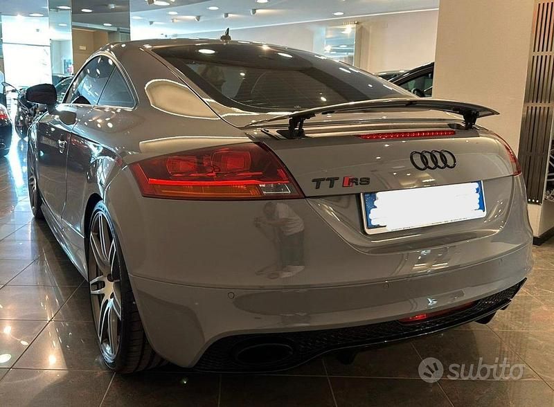 Usata Audi TT RS 340 CV (250 kW) 2012 Grigio Coupé