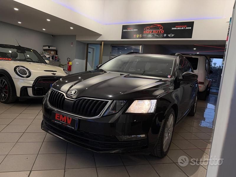 Usata Skoda Octavia Executive 116 CV (85 kW) 2018 Nero Station wagon