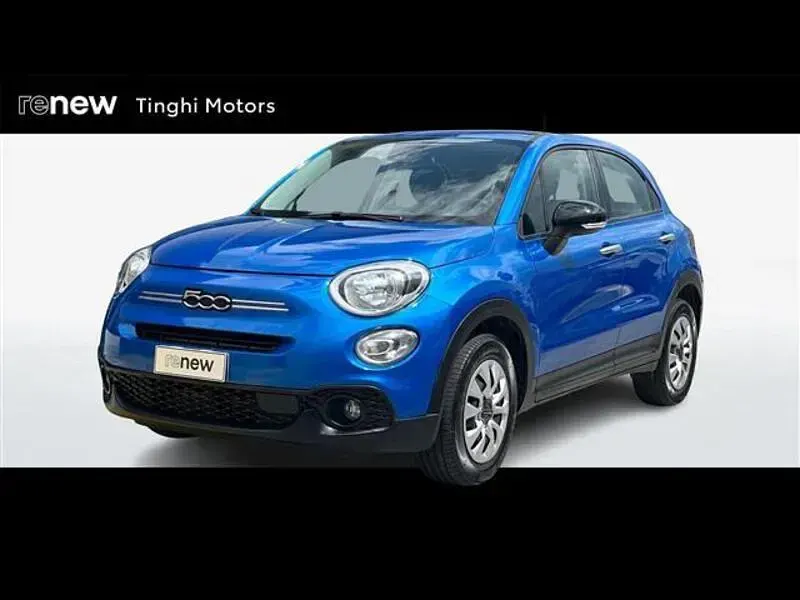 Usata Fiat 500 Cross 95 CV (69 kW) 2023 Azzurro SUV