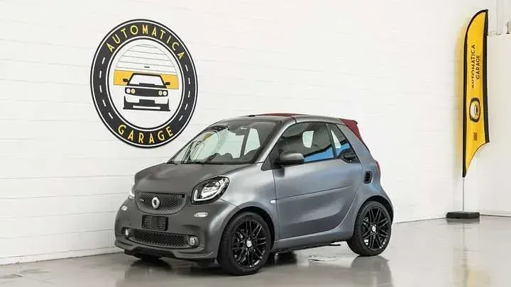 Usata Smart ForTwo Cabrio Brabus 109 CV (80 kW) 2017 Cabrio