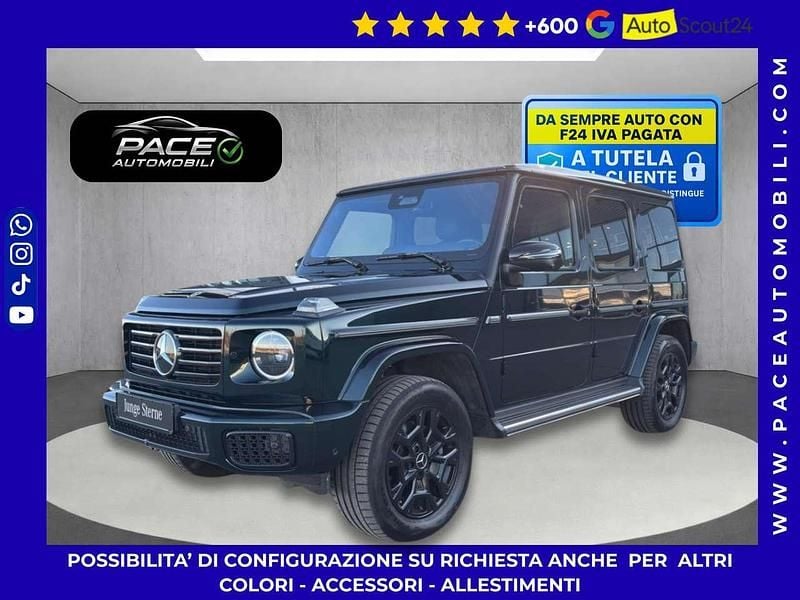 Usata Mercedes G450 Premium 367 CV (269 kW) 2024 Argento SUV