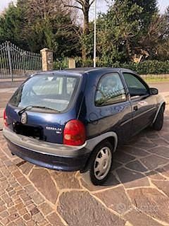 Occasion Opel Corsa 90 ch (66 kW) 1997 Bleue Citadine