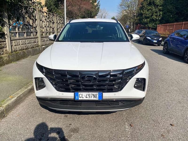 Usata Hyundai Tucson 179 CV (131 kW) 2022 Bianco SUV
