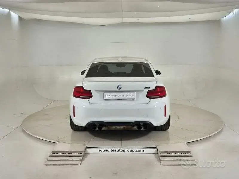 Usata BMW M2 411 CV (302 kW) 2019 Bianco Coupé