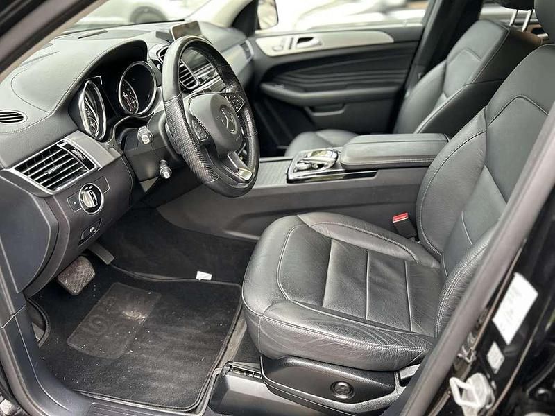 Usata Mercedes GLE350 Premium Plus 258 CV (189 kW) 2016 Nero Coupé