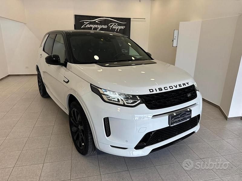 Usata Land Rover Discovery Sport R-Dynamic 180 CV (132 kW) 2019 Bianco SUV
