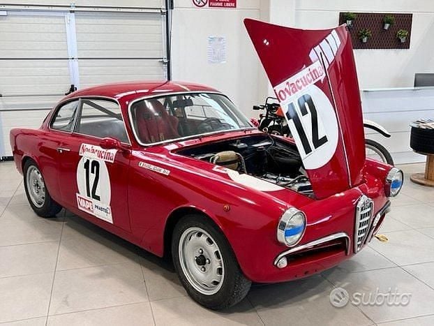 Usata Alfa Romeo Giulietta Sprint 90 CV (66 kW) 1950 Coupé